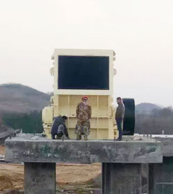 減少粉塵，綠色破碎