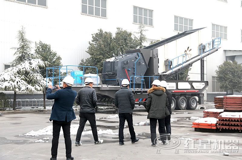 用戶來廠參觀、獲取技術(shù)咨詢