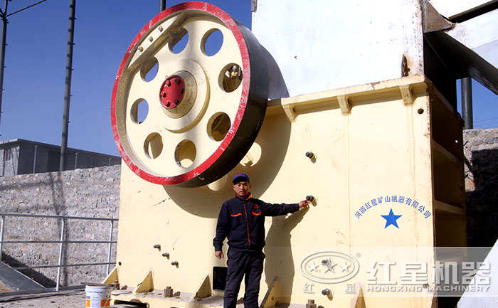 日產千噸破碎機