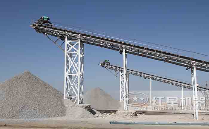 時產千噸砂石廠