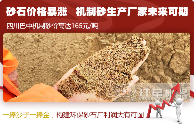 砂石價(jià)格上漲，未來趨勢良好