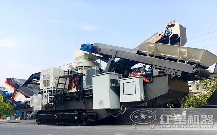 功能齊全的移動式破碎機 功能齊全的移動式破碎機