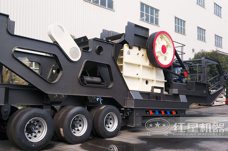 移動鄂式破碎機